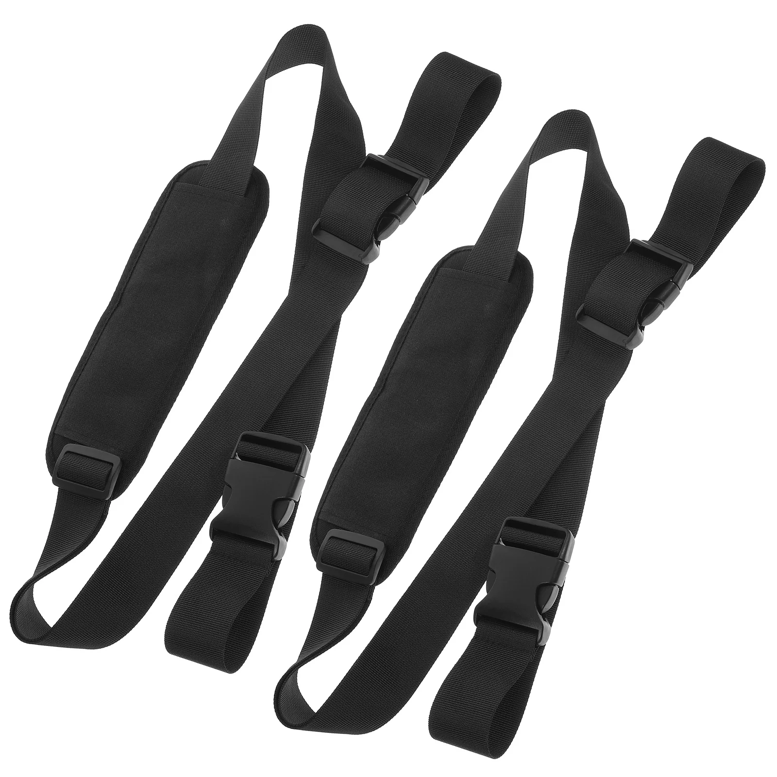 

2 Pcs Scooter Strap Shoulder Ski Traction Adjustable Carrying Snowboard Straps Multifunction