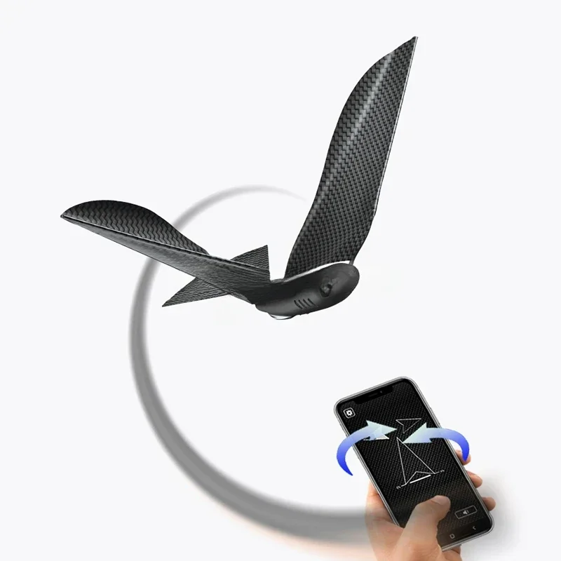 Second Generation Ornithopter Mobile Phone Remote Control Bionic Bird Insect Aircraft High-Tech Adult Model