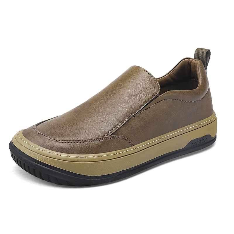 

Men's Motorcycle Autumn New Style One Step Casual Shoes Comfortable, Breathable, Fashionable Men's Shoes