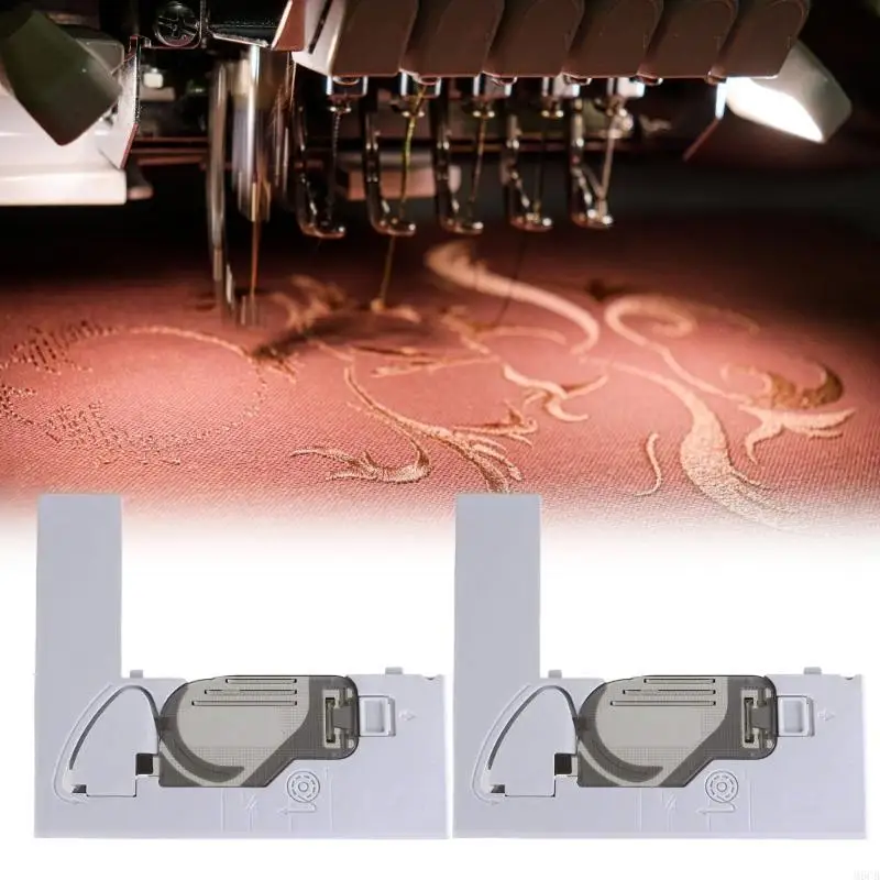 M6CB Sewing Machine Needle Plate Sewing Machine Stitches Plate Plastic Texture for NX800 PC210 PC210PRW PC420 Various Models