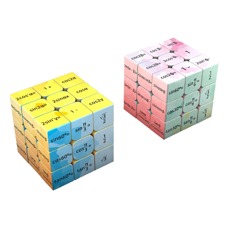 

Zcube математические уравнения Magic Cube 3x3x3 Профессиональная скоростная головоломка Детские игрушки в подарок 3x3 Speedcube Magico Cubo
