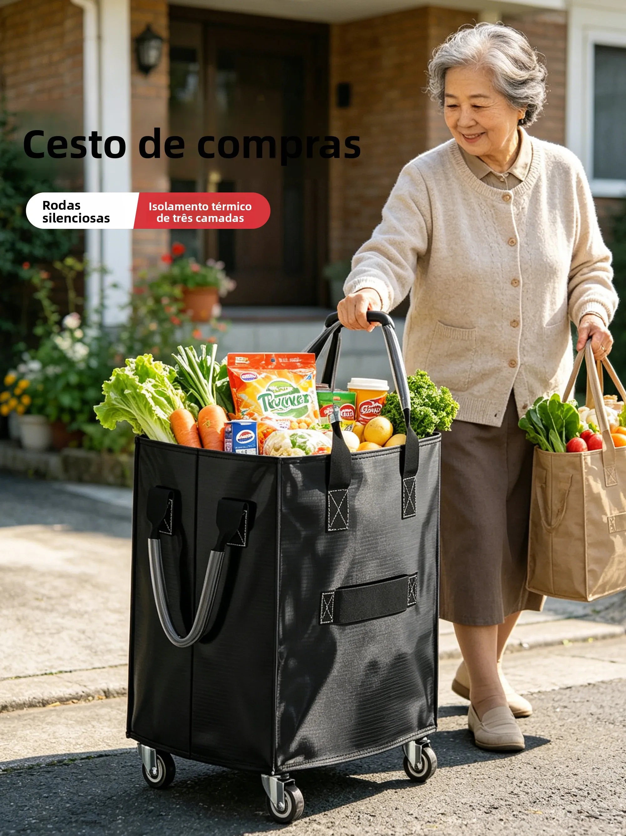 portable-shopping-cart-hulken-outdoor-camping-insulation-bag-small-pulling-cart-supermarket-vegetable-buying-storage-organizer