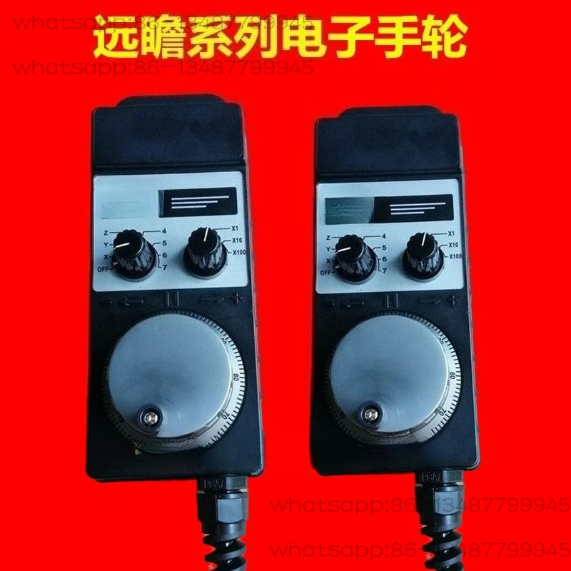 Elektronisches Handrad CNC-Bearbeitungszentrum Handgerät für Werkzeugmaschinen IHDW-BA4S-IM Griff