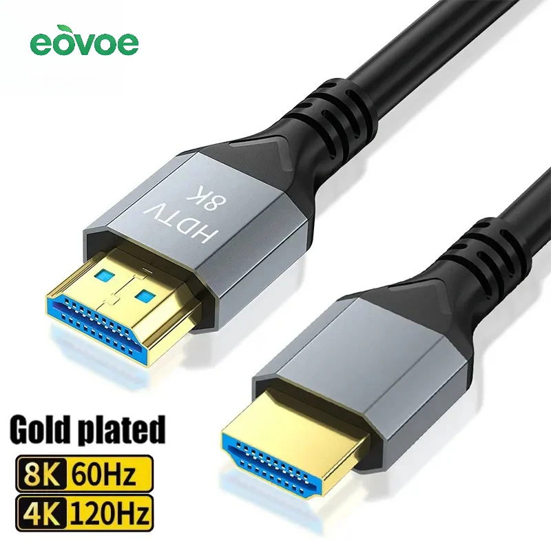 8K Hdmi 2.1 Cable 8…