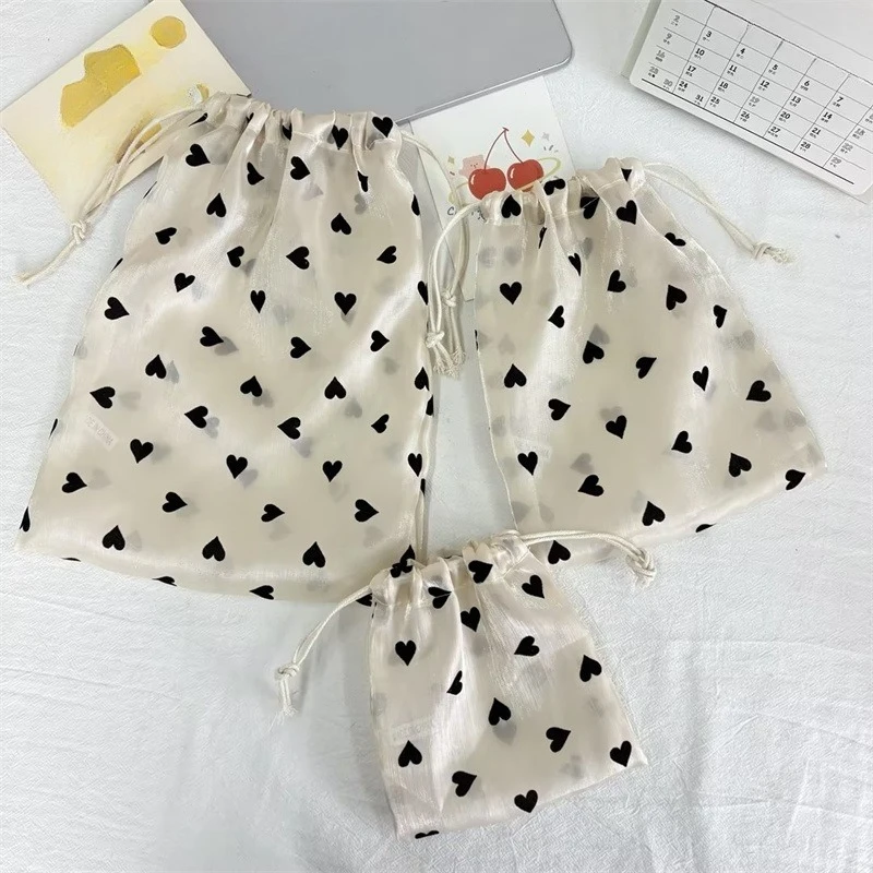 1pcs Travel Shoes Clothes Organizer Bag Dust-proof Drawstring Makeup Bag Portable Underwear Toiletry Storage Suitcase Bag