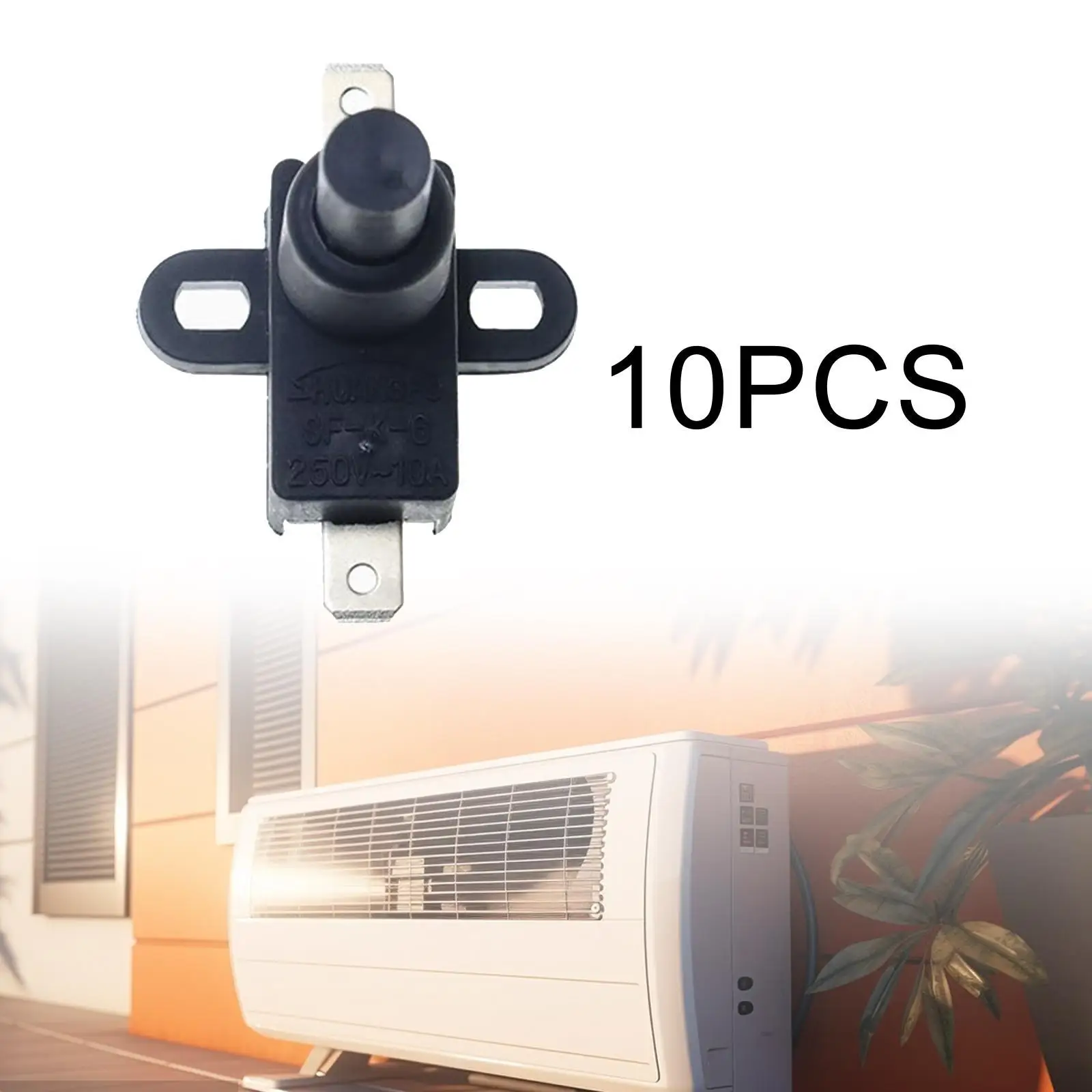 10x Patio Heater Tilt Switch Thermocoupler And Dump Switch Anti Tilt Switch