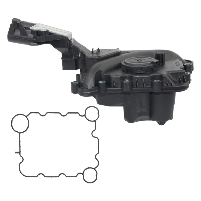 06E103547P Engine Crankcase Vent Valve Replacement For 05-13 - A4 A6 Quattro Q5 3.2L Oil Separator 06E103547E