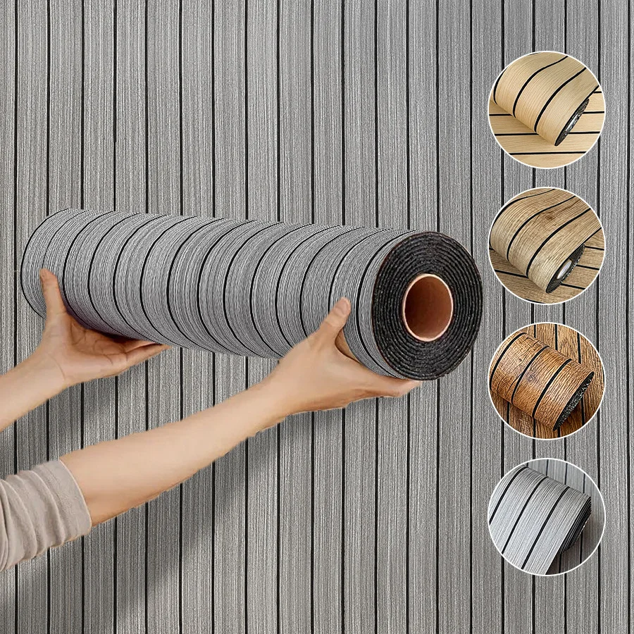 15.75*110in Extra thick self-adhesive imitation grille wallpaper XPE foamed three-dimensional grille wall sticker wall renovatio