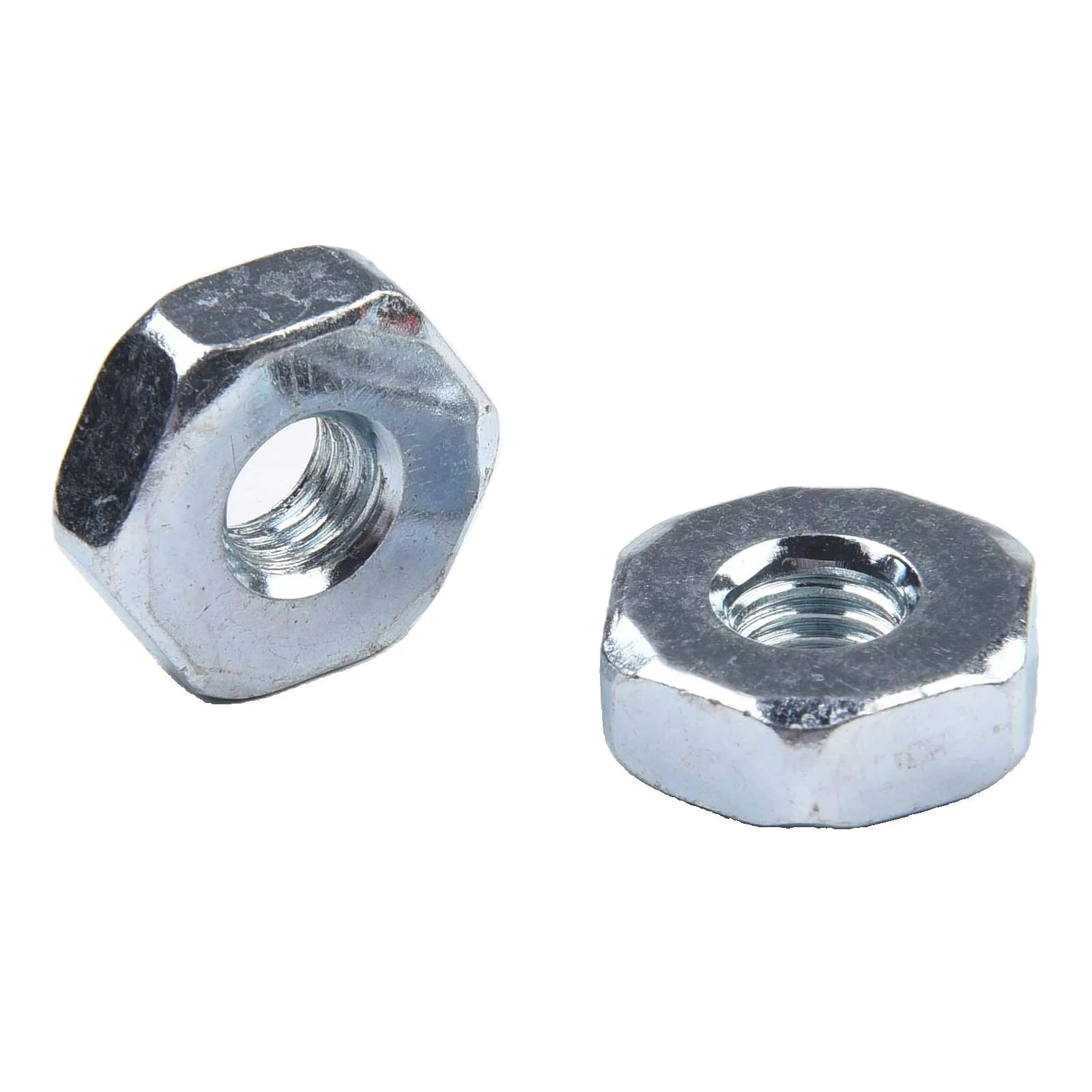 Set of For Chainsaw Bar Nut for stud Collar Screws for M8 028 034 026 MS260 MS360 MS380 Compatible with OEM 0000 953 6605 Metal