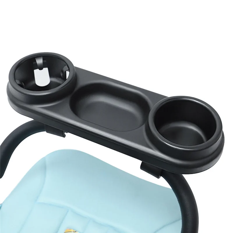 

Baby Stroller Dinner Table Tray Universal Kids Pushchair Self-Feeding Dinner Snack Tray With Cup Holder Pram Accessories-AT36