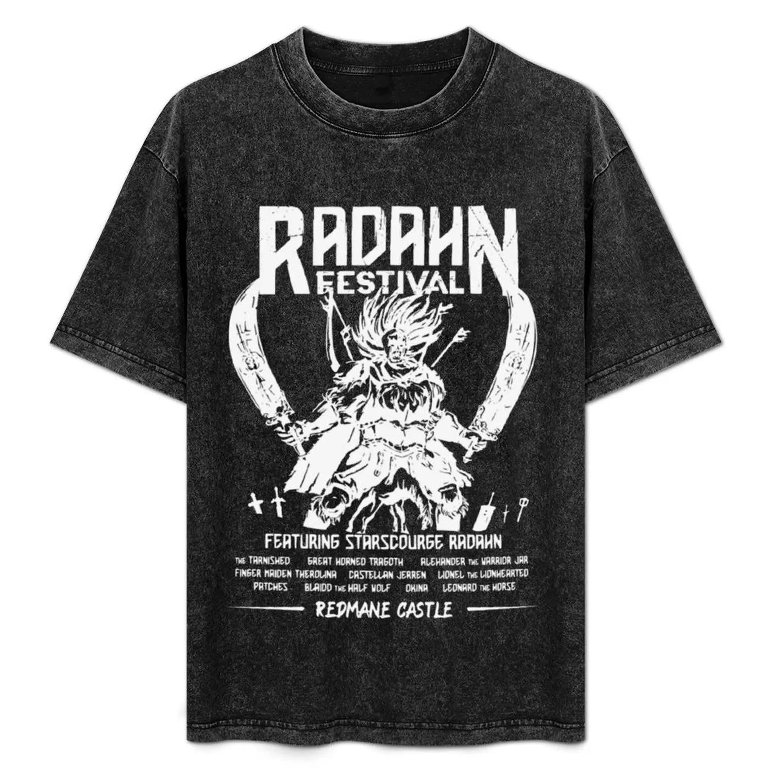 

Festival radahn T-Shirt summer top sublime mens shirts graphic tee