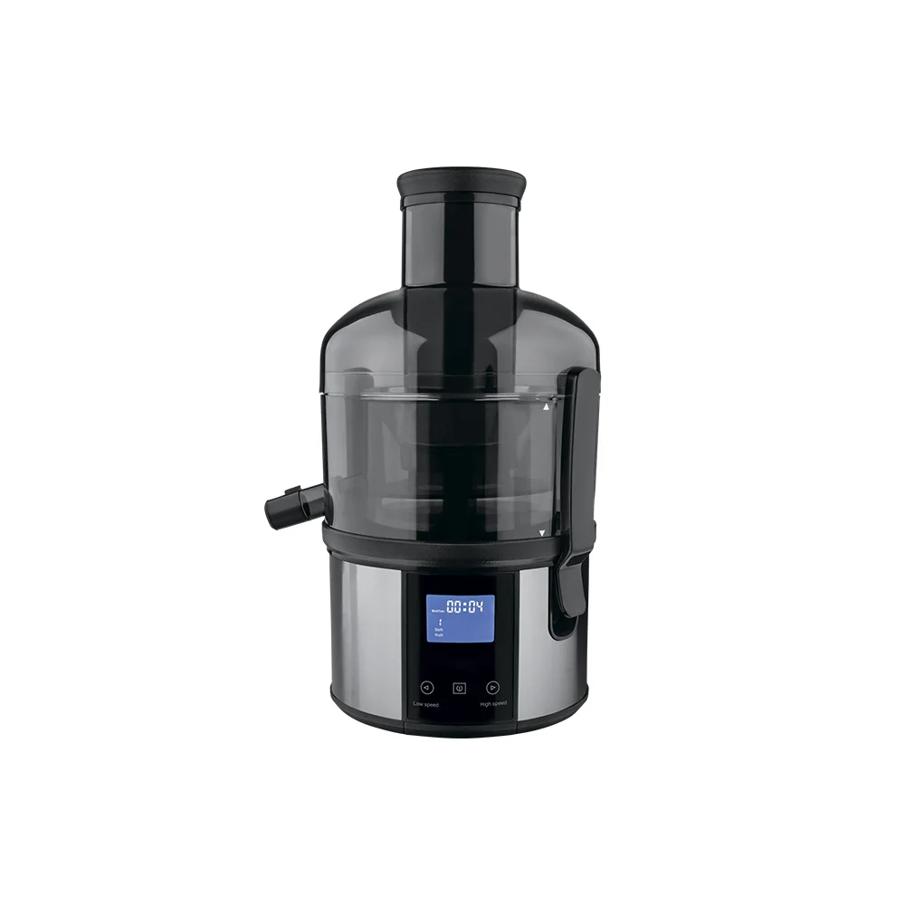 Poderoso espremedor elétrico doméstico de aço inoxidável 800w 2L com display de cristal