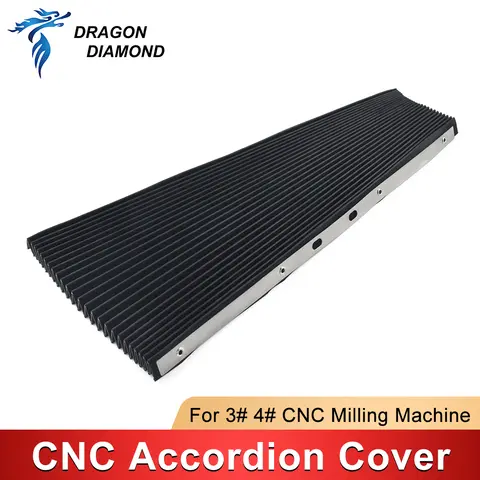 1PC CNC 먼지 천 아코디언 커버 CNC 밀링 머신 부품 아코디언 유형 웨이 밀 커버 400*600mm