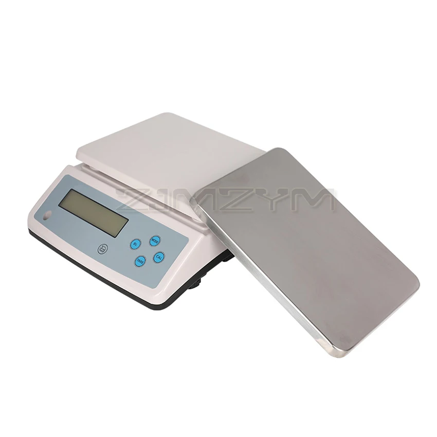 10kg 20kg 20kg 0.1g Electric Table Top Loading Weight Scale Digital Precision Count Electronic Balance Under Weighing Hook