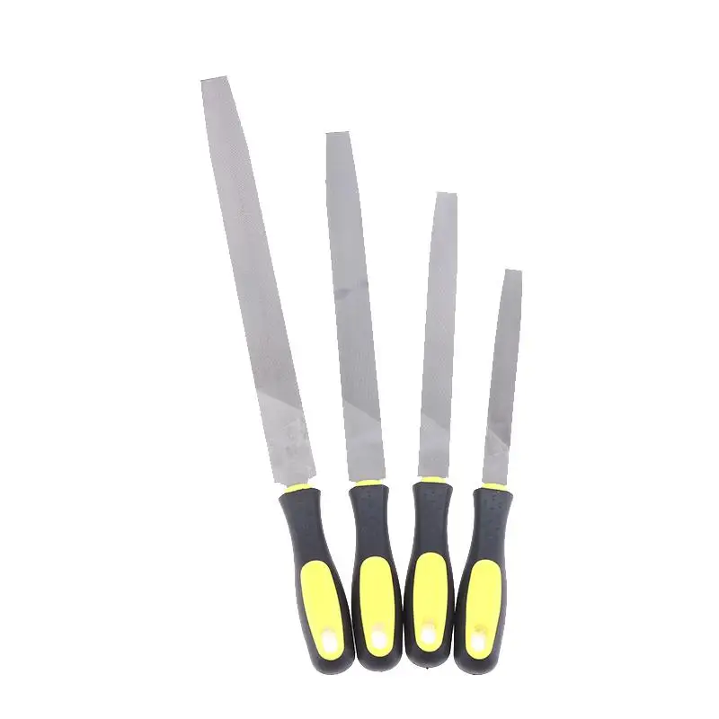NEW 6/8/10/12 Inch High Carbon Steel Flat File Durable Sharp Files For Stone Glass Metal Sanding Tool Woodworking Hand Tools