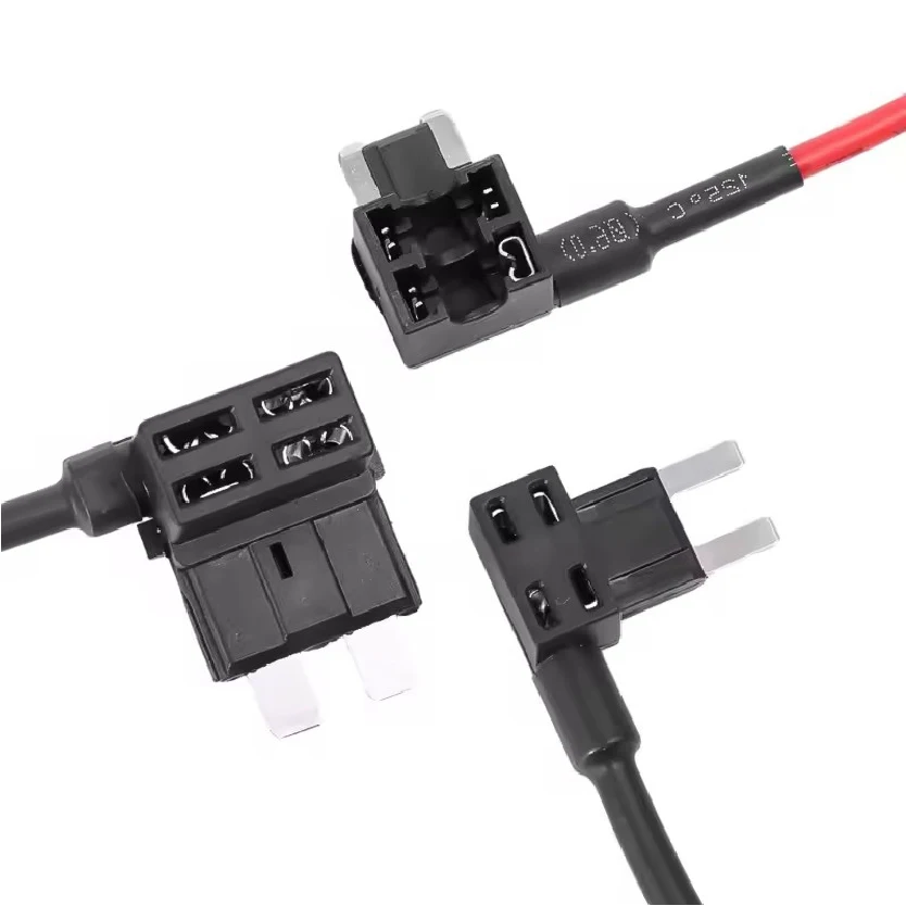 Micro Standard Car ATM Fuse Holder Add-a-circuit TAP Adapter MINI SMALL MEDIUM Size