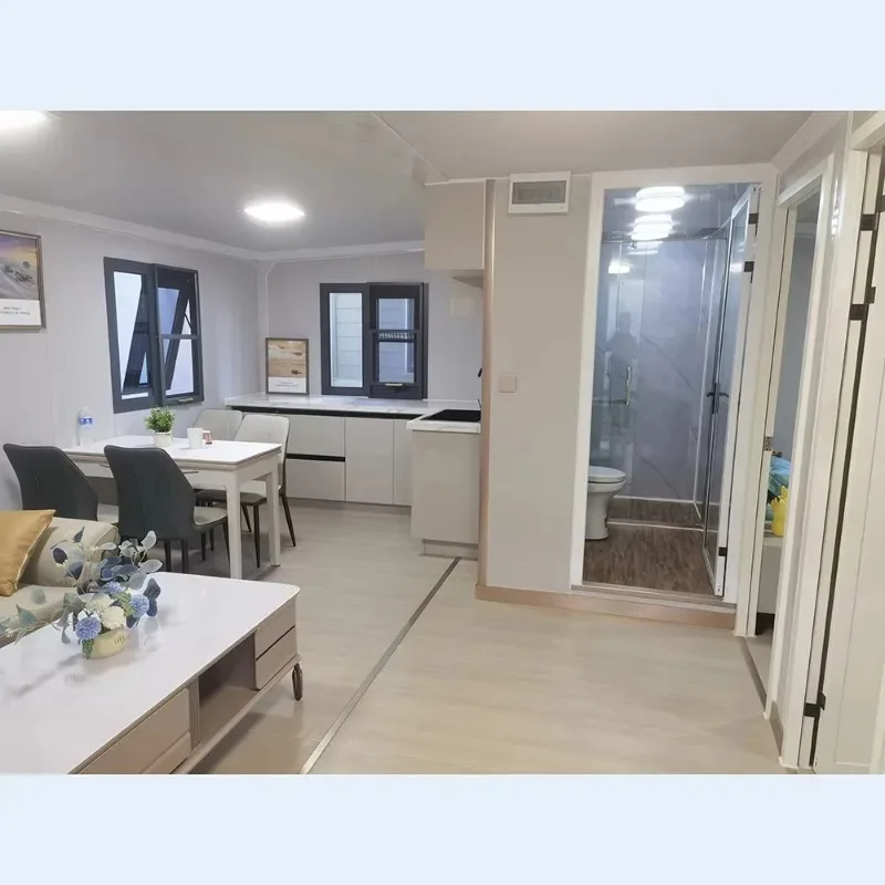 YG Customized Prefabricated House Expandable Home Container House Tiny Home Mobile Modular With Solar Panel 20ft Portable Foldab