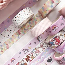 Single Loading and Paper Tape Creative Hand Account Tape Cute Hand Account Tape DIY Decorative Tape 5 Meters