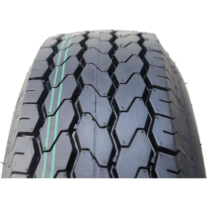 4 Premium Trailer Tires ST 205/75D15 F78-15 Deep Tread- 11021