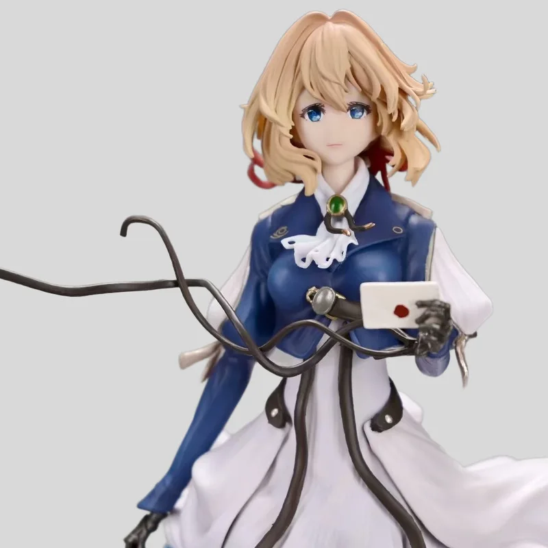 

Eternal Garden Violeta Willly Anime Figure Standing Scene Collectible Doll Two-Dimensional Beautiful Girl Statue Toy