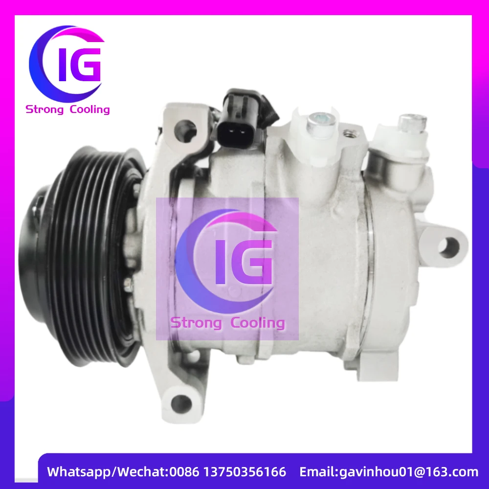 Auto AC Compressor For Jeep Grand Cherokee Dodge Durango Challenger Charger Chrysler 300 RL028917AC 55111514AE 68028917AB