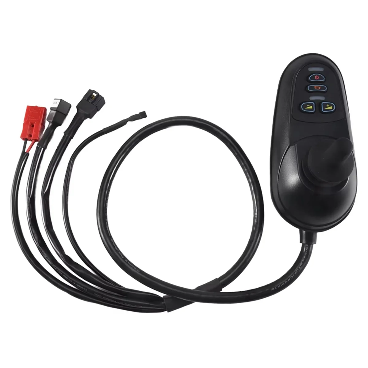 Universele 24V elektrische rolstoel-joystickcontroller voor elektrische rolstoelen, robots, amusementsapparatuur -T45C