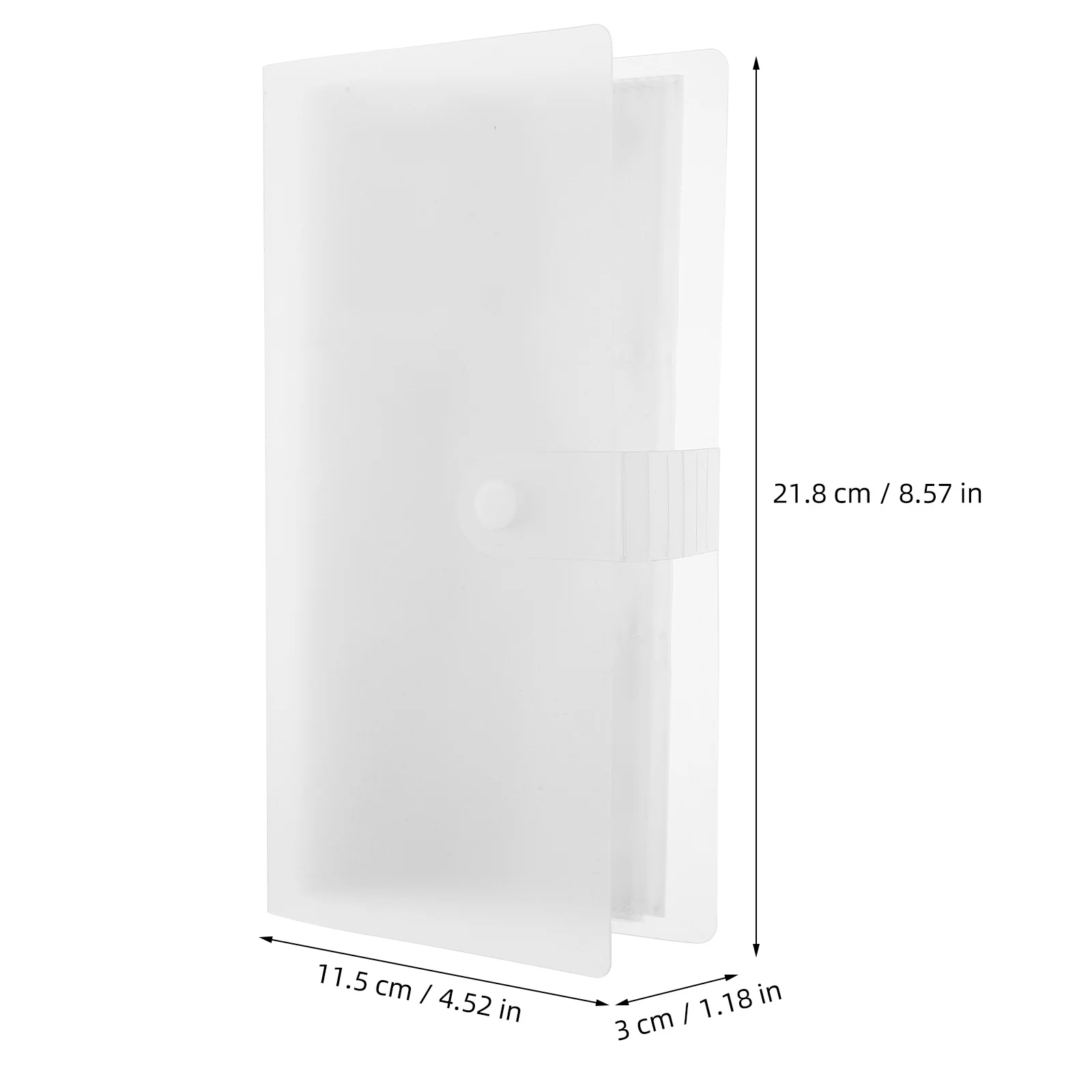 

Clear Storage Album for 3 Inch Cards Photos 120 Slots PP Material Organizer Collectors Protection Display Book