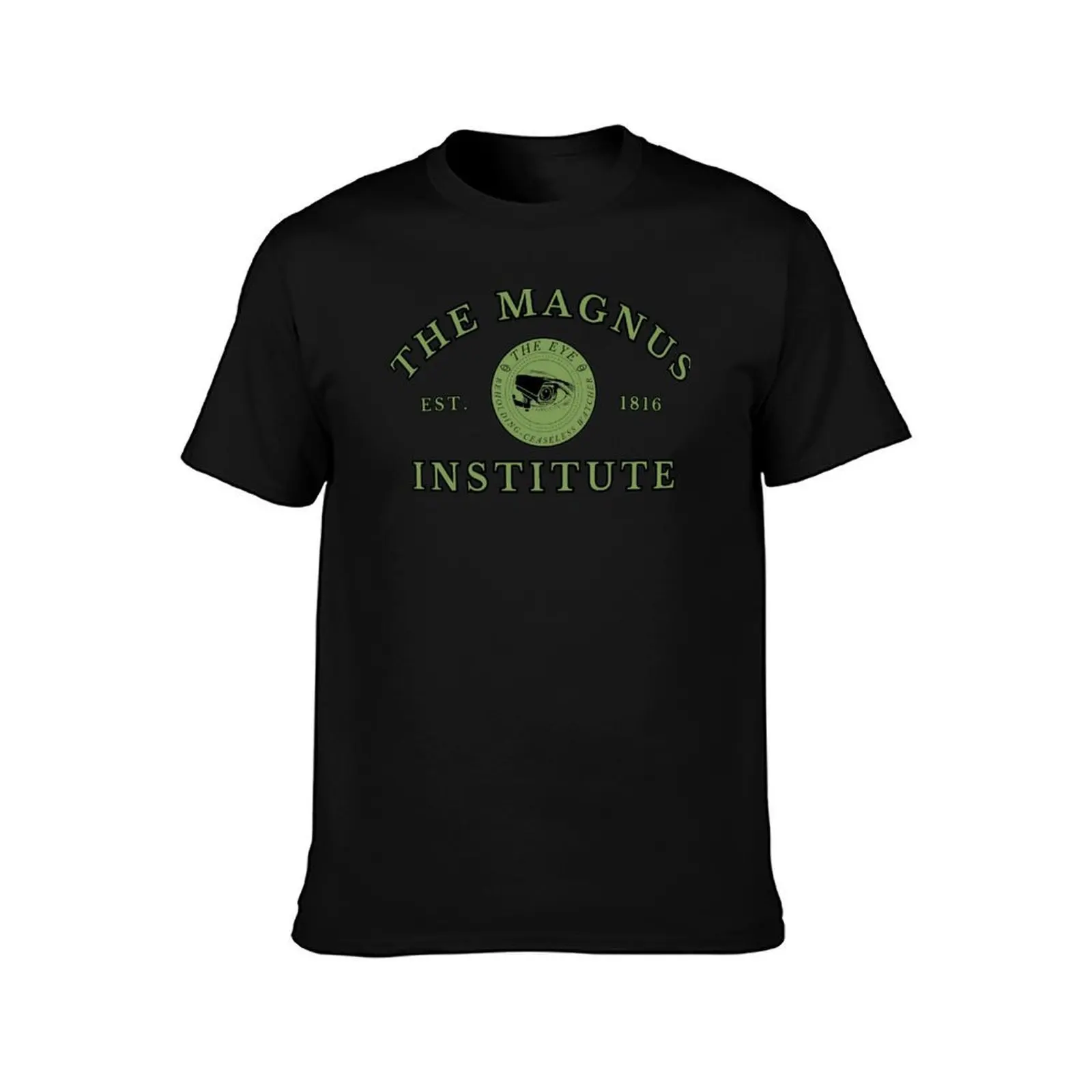 The Magnus Institute College Sweatshirt T-Shirt Plus Size Loose Short Sleeve Top