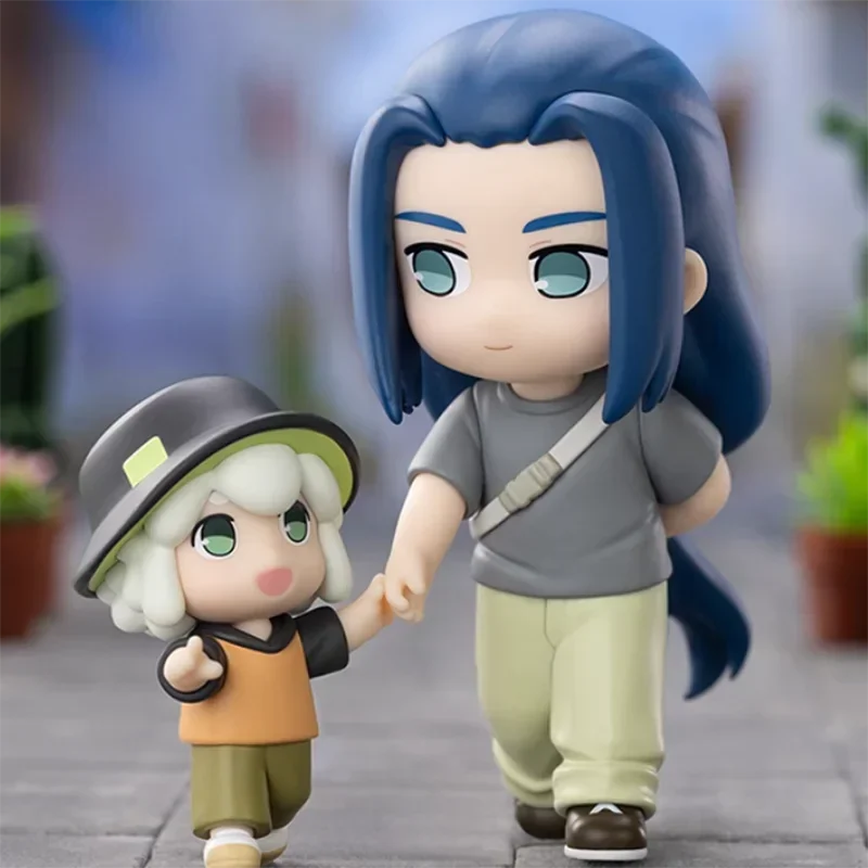 POP MART The LEGEND OF HEI Daily Life 2 Series 100% Original Blind Box Guess Bag Original Toys Doll Cute Anime Figure Ornaments