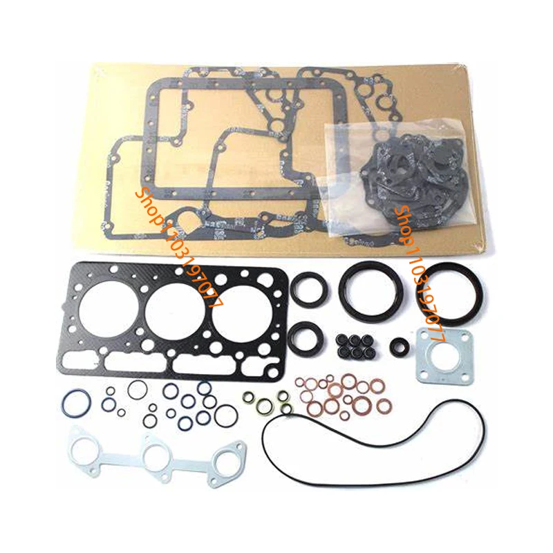 

D850 Full Gasket Kit Set For Kubota Engine Tractor With Head Gasket Overhaul Rebuild Kit