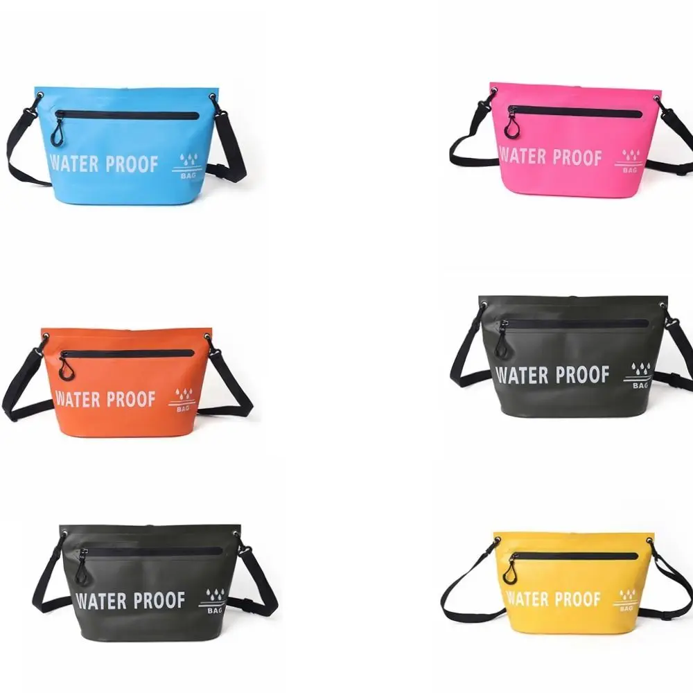 

5L Waterproof Dry Bag Waterproof Large Capacity Travel Handbag Pack Small Body Size Strong Sealing Swimming Bag Boating