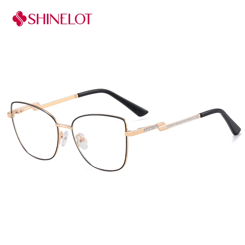 

91325 Hot Sale Cat Eye Eyeglasses Prescription Frame Eye Protection Reading Watching TV Glasses Youth Style Classy Eyewear