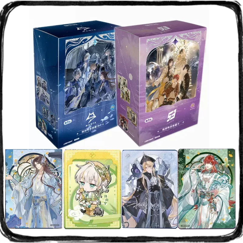 

Card.Fun Original Box Cat Ear FM Card MANTA Etching Sonata LASER Merchandise Collectible Cards Children's Holiday Birthday Gift
