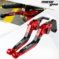 Motorcycle TRACER 900 Adjustable Clutch Brake Levers Handlebar FOR YAMAHA TRACER900 TRACER 900 ABS 2015 2016 2017 2018 2019 2020