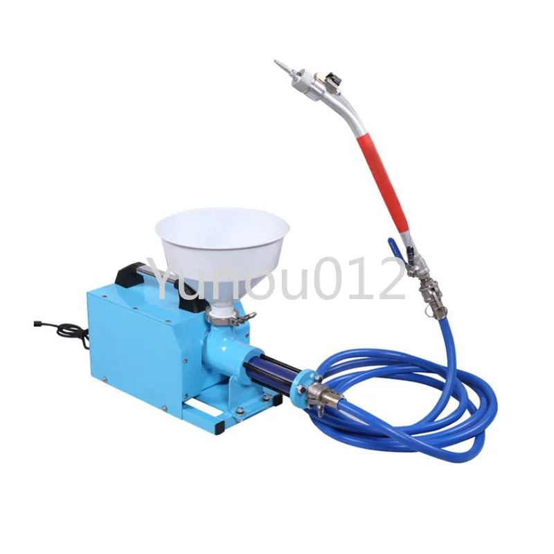 220V Cement mortar caulking gun Portable electric filling grouting machine 1100W pressurized grouter spraying machine