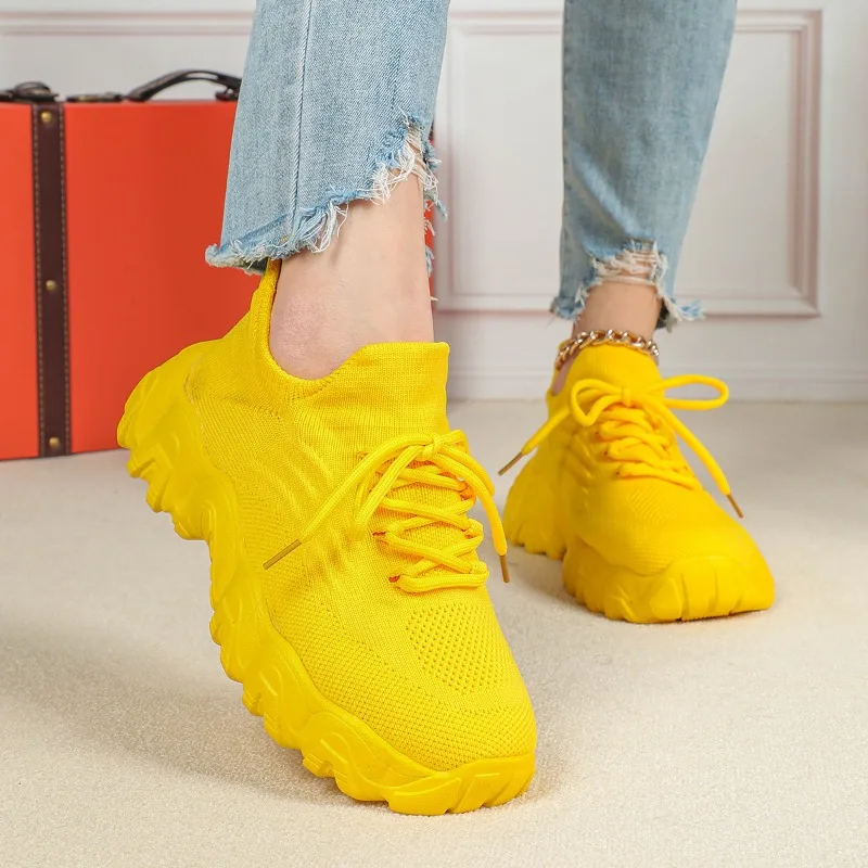 

ELUVA Women's Running Shoes 2025 Comfortable Walking Shoes Breathable Gym Sneakers Slip Resistant Casual Sports Durable