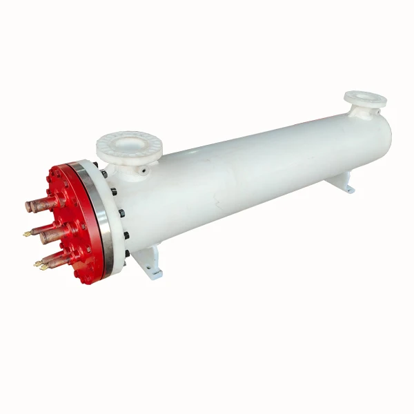 High Efficiency SS316 Tube and Shell Heat Exchanger Water Cooling Evaporator Refrigerant Cool Water Chiller