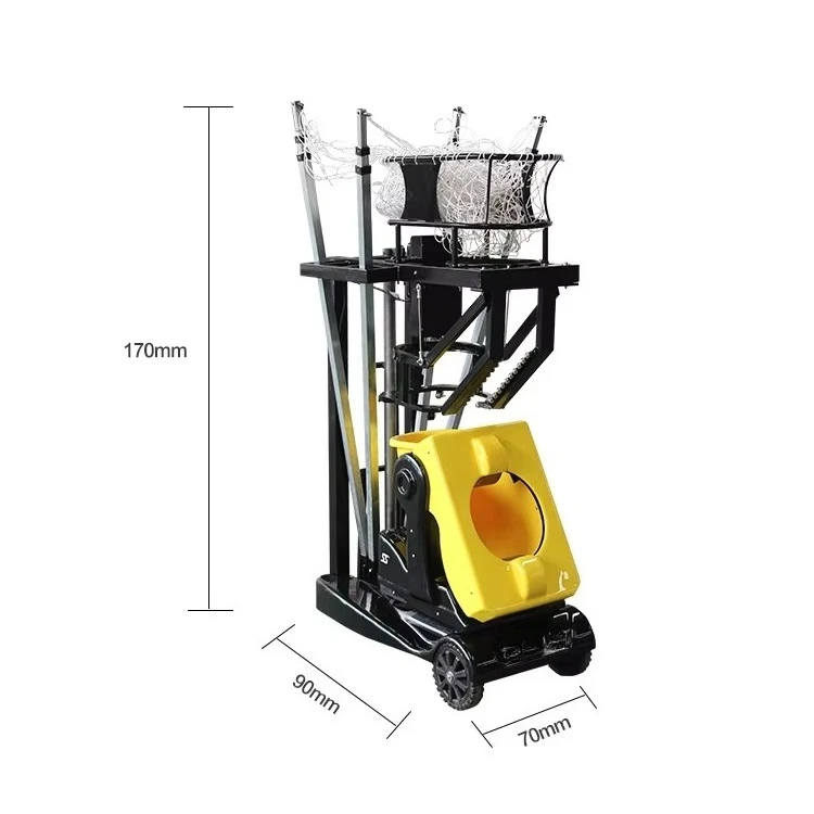 Longermay Durable Automatic Remote Control Basketball Shooting Machine for Sale S6829 Basketball Training Machine