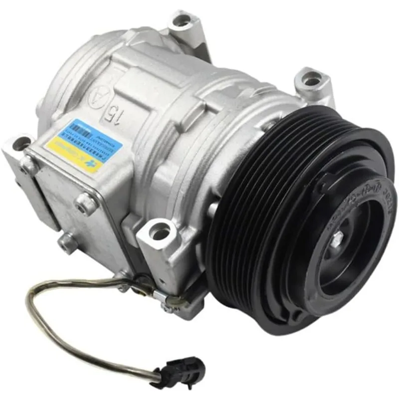 

12V Air Conditioning Compressor AL155836 AL176857 447100-2324 For John Deere 6100 6110 6120 6200 6210 6300 6310S 6600 6800 7220