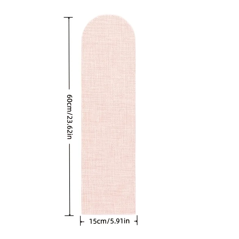 Self-Adhesive Wall Stickers, Tatami Wall Skirting Board, Thickened Anti-Collision Wall Panel, Headboard Decorative Wallpaper