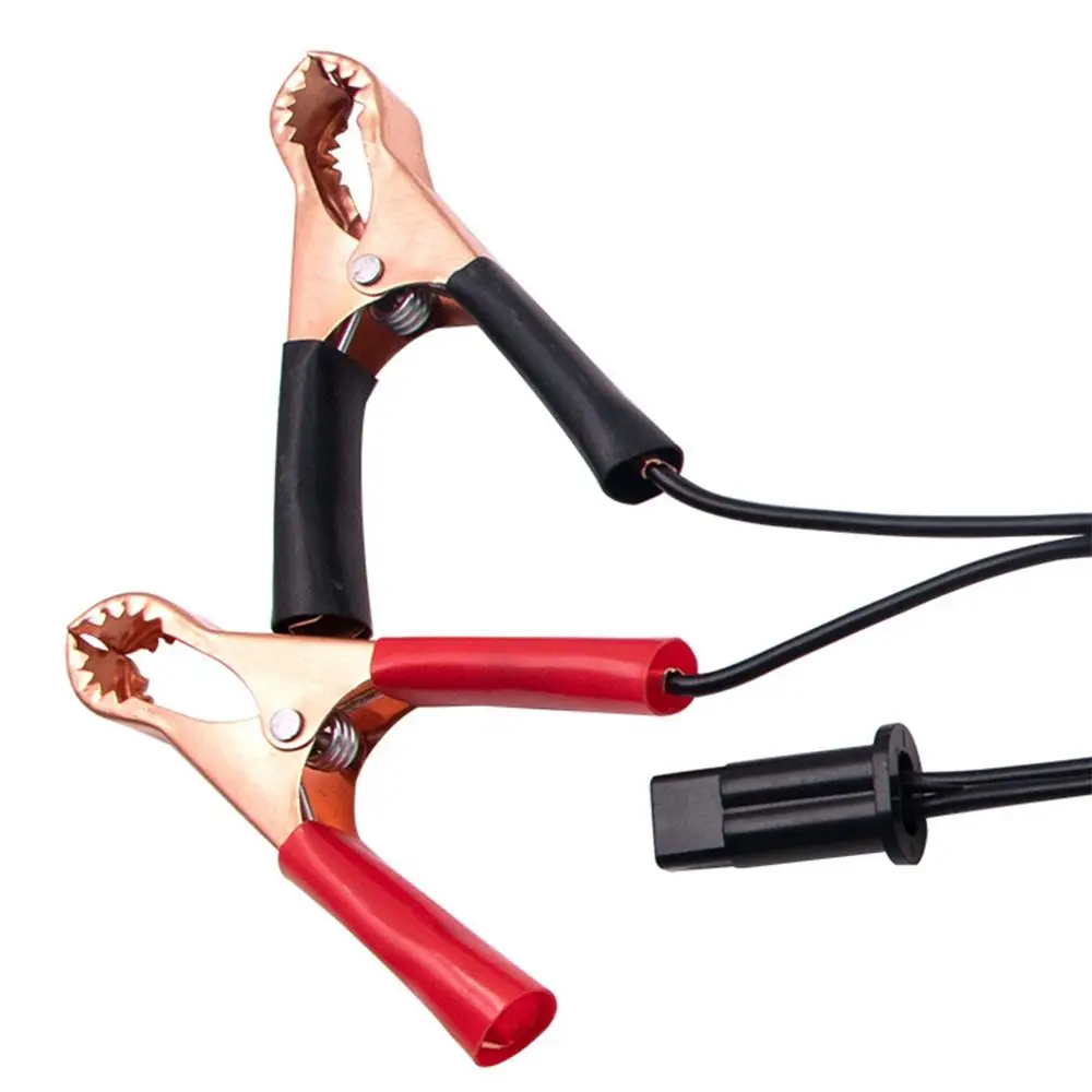 

Простой в использовании инструмент для мойки автомобилей DC 12-24 В для автоматической очистки топлива, форсунки, адаптер, очиститель, мойка с 2 кабелями питания