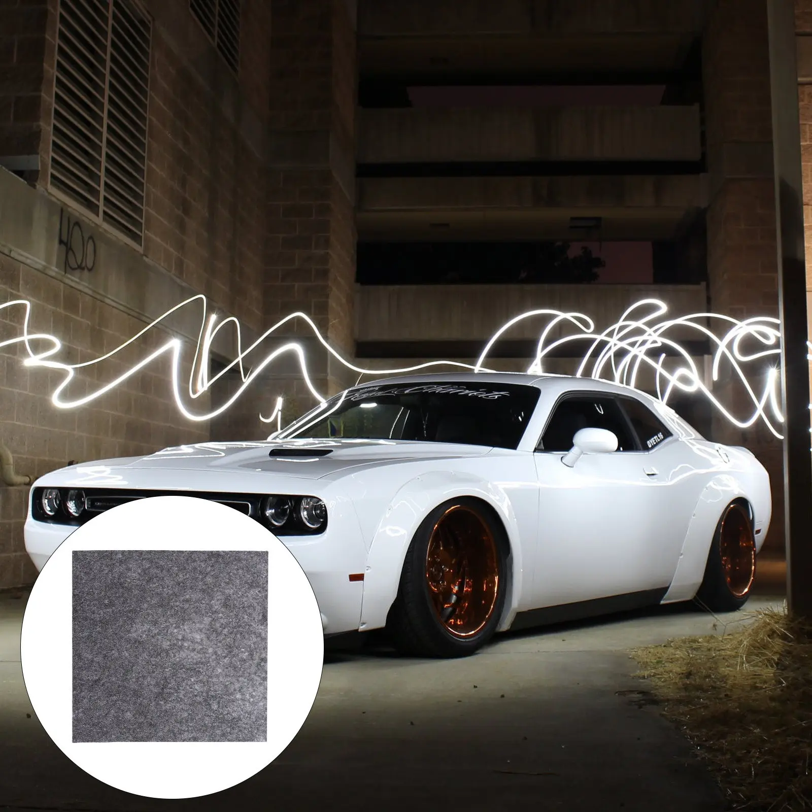 

Салфетка для удаления царапин и восстановления лакокрасочного покрытия автомобиля, устраняет легкую окислению, матовая полировочная ткань