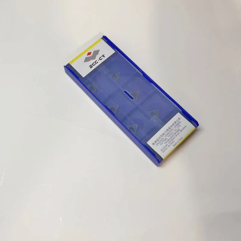 

TCMT110204-HM YBG202/TCMT110204-HM YBM251/TCMT110204-HM YBD102 Твердосплавные вставки для токарных лезвий с ЧПУ 10 шт.