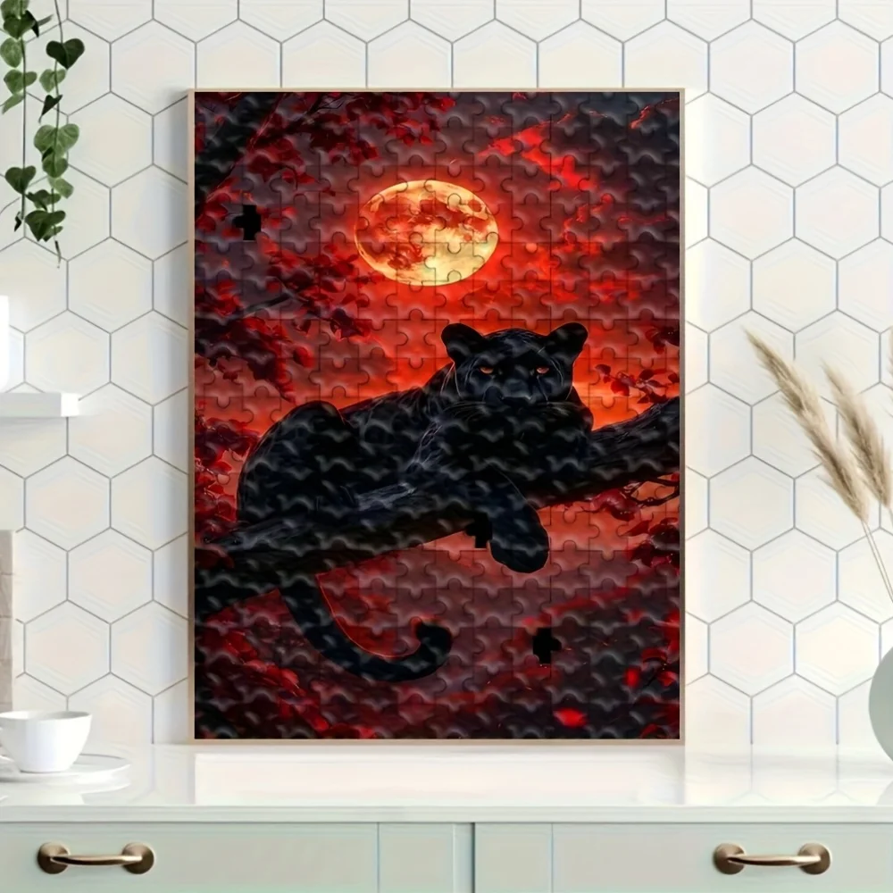 500/1000 stuks puzzel voor volwassenen |   Hoogwaardig, stressverlichtend leuk familiespel, ideaal voor verjaardagen, Kerstmis, Halloween en cadeau