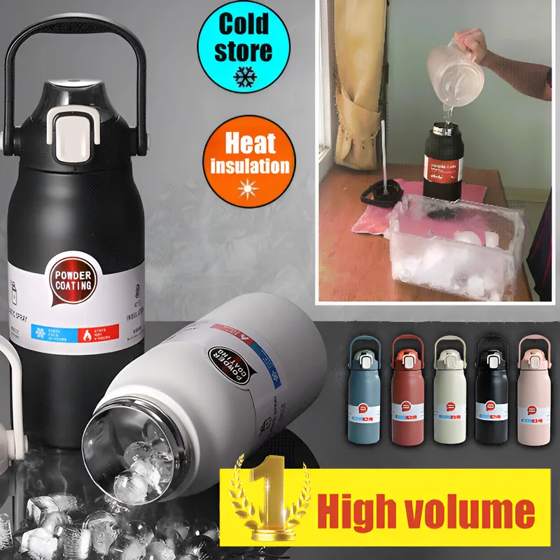 

HOTLarge Capacity 304 Steel Insulated Cup/Double Layer Thermal Mug/ Bottles/Vacuum Flask/Insulated Cup