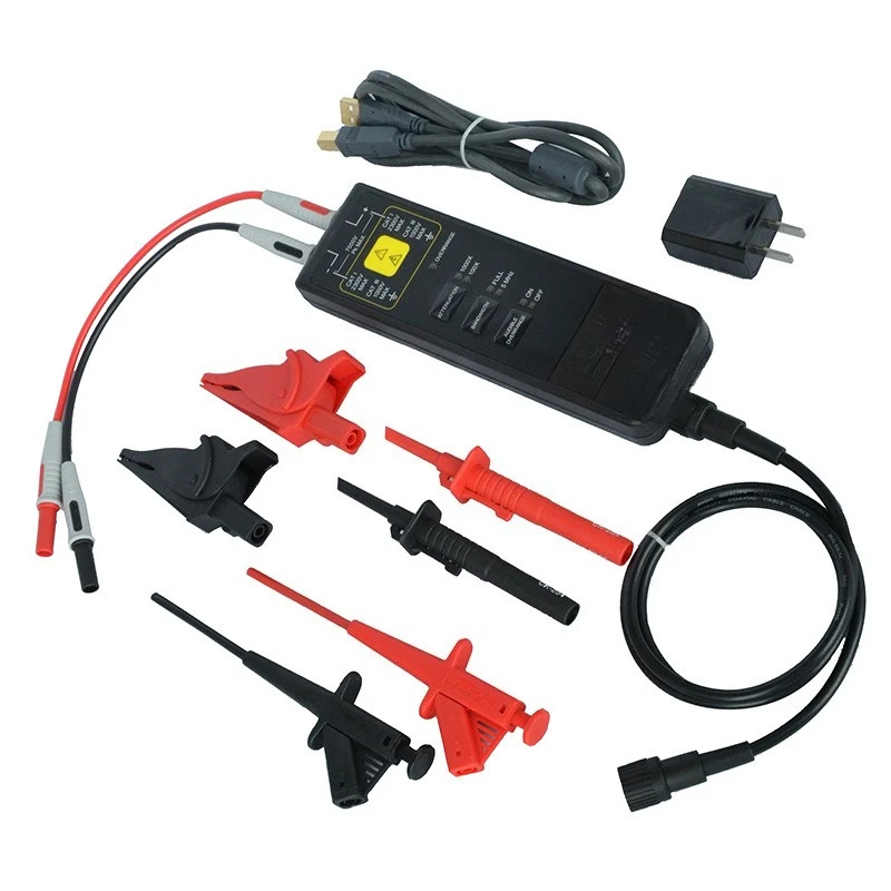 Oscilloscope Options Probe, High Voltage Differential Probe Oscilloscope