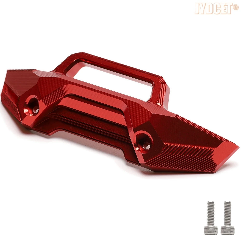 Aluminium # 8935 Voorzijde # 8936 Achterbumper Upgrade Onderdelen voor RC 1/10 Traxxas MAXX 89076-4 89086-4