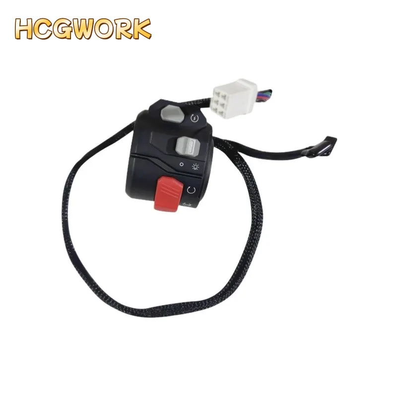 handle switch assembly for Zongshen Cyclone RA250 SR250-12G