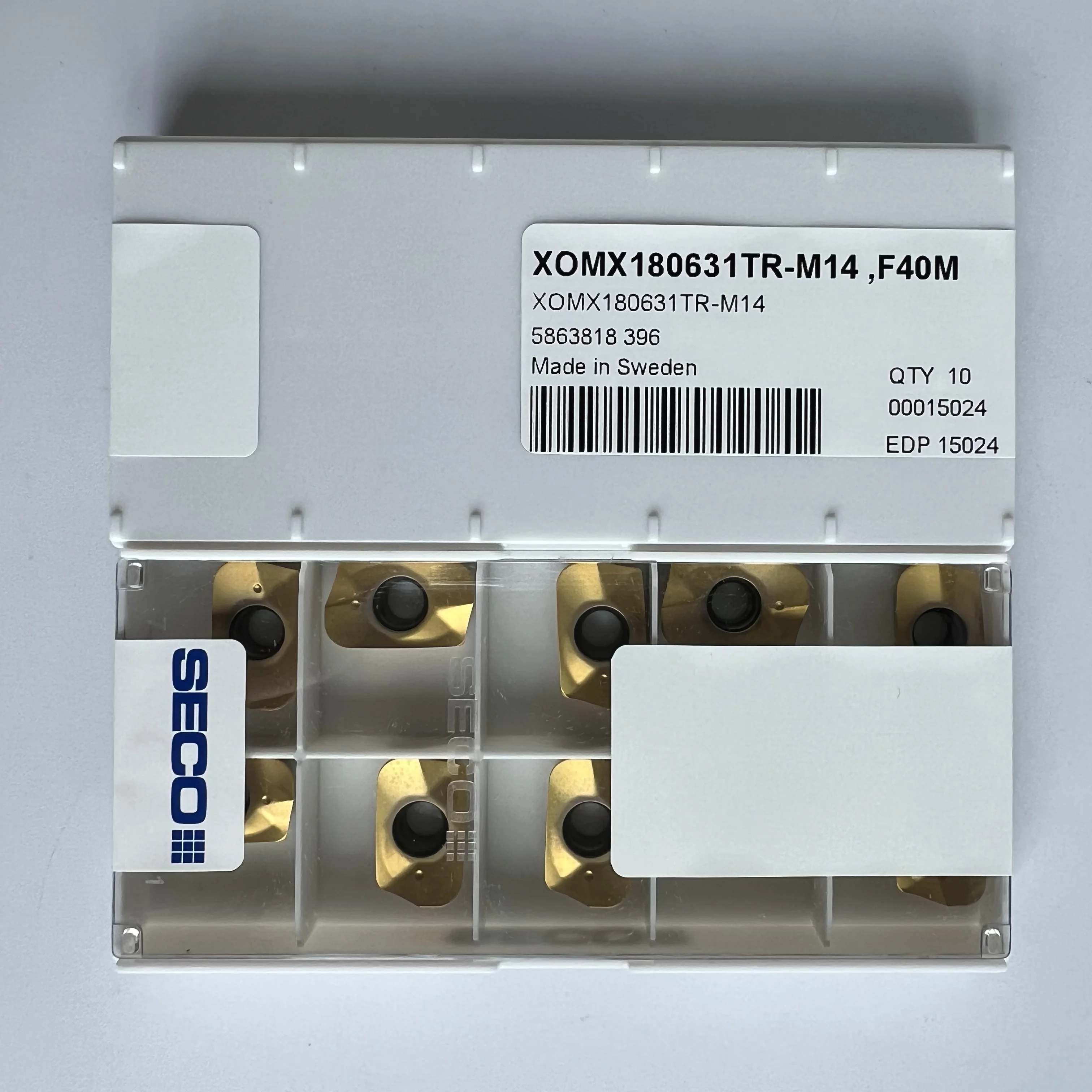 

XOMX180631TR-M14,F40M CNC BLADE