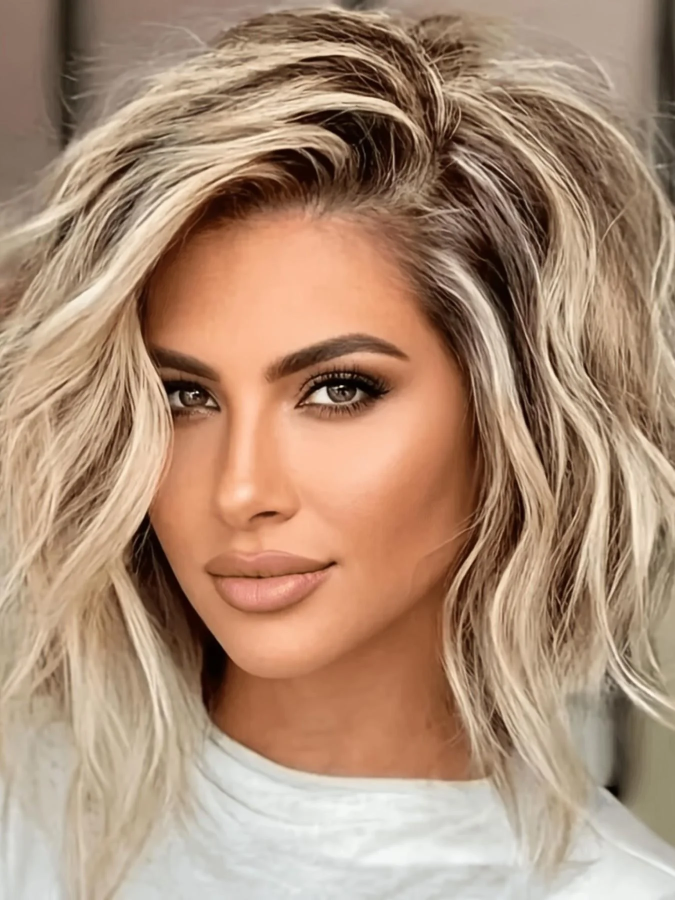 Peruca de cabelo humano 100% n - Lace Front Wigs avaliação e preço
